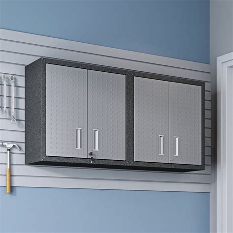 steel wall-mount garage cabinet|overhead storage cabinet wall mounted.